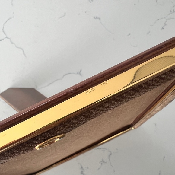 Vintage Gucci Picture Frame - Picture 7 of 9